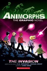 Invasion: the Graphic Novel (Animorphs #1) цена и информация | Книги для подростков и молодежи | kaup24.ee