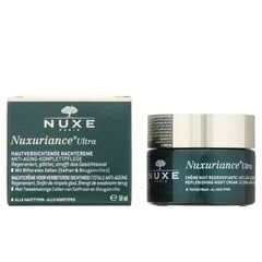 Nuxe Nuxuriance Ultra Replenishing ночной крем женский 50 мл. цена и информация | Кремы для лица | kaup24.ee