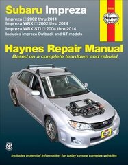 Subaru Impreza & WRX (02 - 14): 2002 to 14 цена и информация | Исторические книги | kaup24.ee