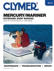 Mercury/Mariner 4-90Hp Carburetted 4-Stroke 95-06 hind ja info | Reisiraamatud, reisijuhid | kaup24.ee