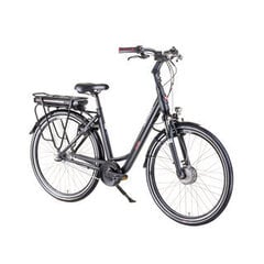 Электрический городской велосипед Devron 28124 28", 450мм, серый цвет цена и информация | Электровелосипеды | kaup24.ee