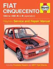 Fiat Cinquecento цена и информация | Путеводители, путешествия | kaup24.ee