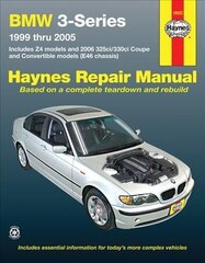 BMW 3-Series: 99-05 2nd Revised edition hind ja info | Reisiraamatud, reisijuhid | kaup24.ee