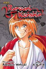 Rurouni Kenshin (4-in-1 Edition), Vol. 9: Includes vols. 25, 26, 27 & 28 цена и информация | Фантастика, фэнтези | kaup24.ee