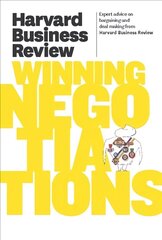 Harvard Business Review on Winning Negotiations hind ja info | Majandusalased raamatud | kaup24.ee