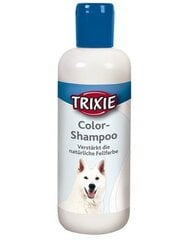 Šampoon heledatele karvadele Trixie, 250 ml hind ja info | Karvahooldustooted loomadele | kaup24.ee