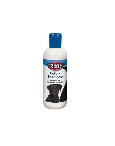 Šampoon tumedatele karvadele Trixie, 250 ml цена и информация | Karvahooldustooted loomadele | kaup24.ee