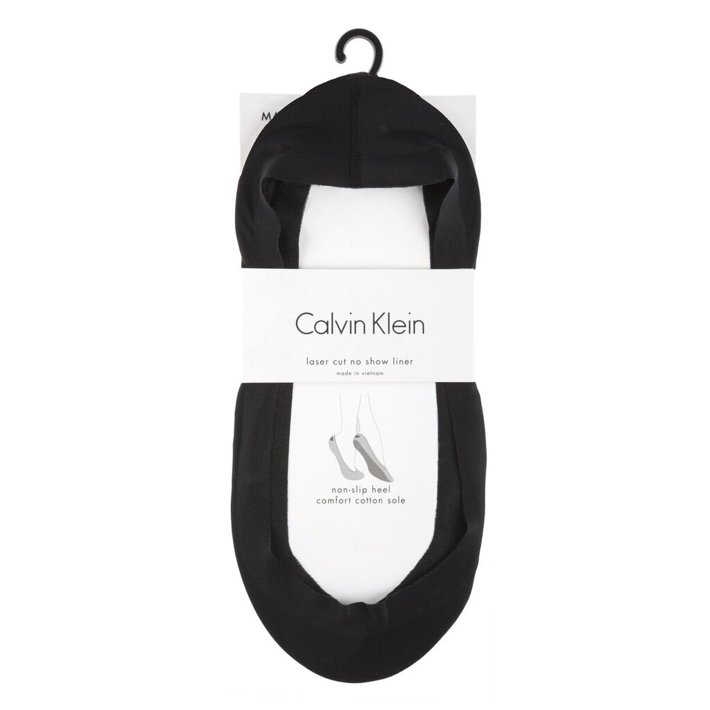 Calvin Klein Black 2 Pack 545623163 hind ja info | Naiste sokid | kaup24.ee