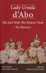 Girl with the Widow's Peak: The Memoirs hind ja info | Elulooraamatud, biograafiad, memuaarid | kaup24.ee