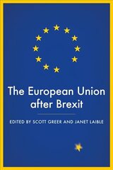 European Union After Brexit цена и информация | Книги по социальным наукам | kaup24.ee