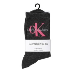 Носки Calvin Klein Bowery Charcoal 545645671 цена и информация | Женские носки из ангорской шерсти | kaup24.ee