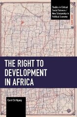 Right to Development in Africa цена и информация | Энциклопедии, справочники | kaup24.ee