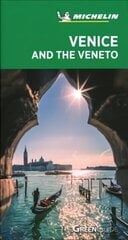 Venice and the Veneto - Michelin Green Guide: The Green Guide 9th ed. цена и информация | Путеводители, путешествия | kaup24.ee