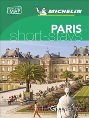 Paris - Michelin Green Guide Short Stays: Short Stay 2020 hind ja info | Reisiraamatud, reisijuhid | kaup24.ee