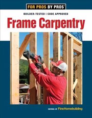 Frame Carpentry цена и информация | Книги о питании и здоровом образе жизни | kaup24.ee