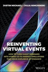 Reinventing Virtual Events: How To Turn Ghost Webinars Into Hybrid Go-To-Market Simulations That Drive Explosive Attendance hind ja info | Majandusalased raamatud | kaup24.ee
