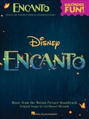 Encanto: Recorder Fun! Pack (with Instrument цена и информация | Книги об искусстве | kaup24.ee