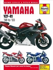 Yamaha YZF-R1 (98 - 03) цена и информация | Путеводители, путешествия | kaup24.ee
