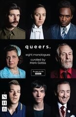 Queers: Eight Monologues: Eight Monologues цена и информация | Рассказы, новеллы | kaup24.ee