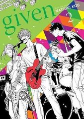 Given, Vol. 2 цена и информация | Книги об искусстве | kaup24.ee