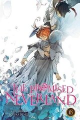 Promised Neverland, Vol. 18 hind ja info | Noortekirjandus | kaup24.ee