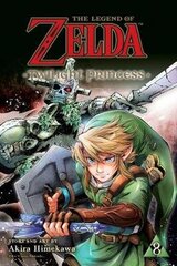 Legend of Zelda: Twilight Princess, Vol. 8 цена и информация | Фантастика, фэнтези | kaup24.ee