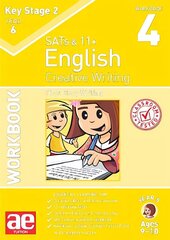 KS2 Creative Writing Year 6 Workbook 4: Short Story Writing hind ja info | Noortekirjandus | kaup24.ee