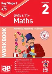 KS2 Maths Year 4/5 Workbook 2: Numerical Reasoning Technique hind ja info | Noortekirjandus | kaup24.ee