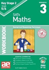 KS2 Maths Year 5/6 Workbook 3: Numerical Reasoning Technique цена и информация | Книги для подростков и молодежи | kaup24.ee