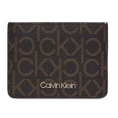 Кошелек Calvin Klein Brown Mono Mix 545000600 цена и информация | Женские кошельки, держатели для карточек | kaup24.ee