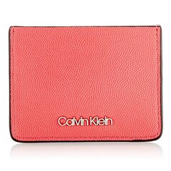 Кошелек для кредитных карт из экокожи Calvin Klein Coral 545000614 цена и информация | Женские кошельки, держатели для карточек | kaup24.ee