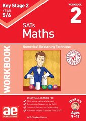 KS2 Maths Year 5/6 Workbook 2: Numerical Reasoning Technique hind ja info | Noortekirjandus | kaup24.ee