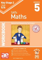 KS2 Maths Year 5/6 Workbook 5: Numerical Reasoning Technique цена и информация | Книги для подростков и молодежи | kaup24.ee