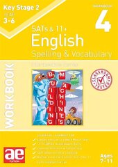 KS2 Spelling & Vocabulary Workbook 4: Intermediate Level hind ja info | Noortekirjandus | kaup24.ee