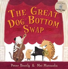 Great Dog Bottom Swap: 10th Anniversary Edition цена и информация | Книги для малышей | kaup24.ee