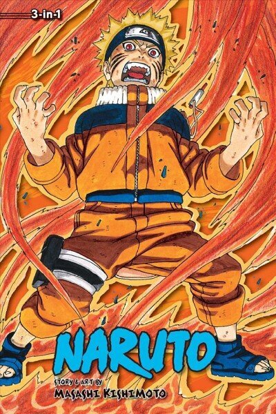 Naruto (3-in-1 Edition), Vol. 9: Includes vols. 25, 26 & 27 цена и информация | Fantaasia, müstika | kaup24.ee