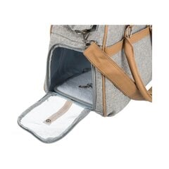 TRIXIE Helen сумка для транспортировки, 19x28x40 см, серо-светло-коричневая цена и информация | Переноски, сумки | kaup24.ee