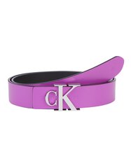 Женский ремень из гладкой натуральной кожи Calvin Klein Lilac 545002867 цена и информация | Женские ремни | kaup24.ee