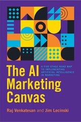 AI Marketing Canvas: A Five-Stage Road Map to Implementing Artificial Intelligence in Marketing цена и информация | Книги по экономике | kaup24.ee