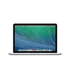MacBook Pro 2012 Retina 13" - Core i5 2.5GHz / 8GB / 128GB SSD / SWE / Silver (uuendatud, seisukord A), hõbedane hind ja info | Sülearvutid | kaup24.ee