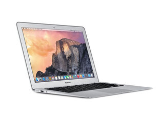 MacBook Air 2015 11" - Core i5 1.6GHz / 4GB / 128GB SSD Silver (uuendatud, seisukord A), hõbedane hind ja info | Sülearvutid | kaup24.ee