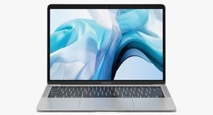 MacBook Air 2018 Retina 13" - Core i5 1.6GHz / 8GB / 128GB SSD Silver (uuendatud, seisukord A), hõbedane hind ja info | Sülearvutid | kaup24.ee