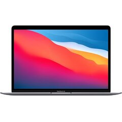 Ноутбук MacBook Air 2020 Retina 13", M1 / 16GB / 256GB SSD Space Gray (обновленный, состояние A) цена и информация | Ноутбуки | kaup24.ee