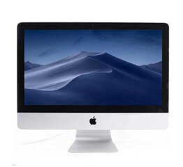 iMac 2013 21.5" - Core i5 2.7GHz / 8GB / 1TB HDD Silver (uuendatud, seisukord A), hõbedane цена и информация | Стационарные компьютеры | kaup24.ee
