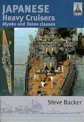 Shipcraft 5: Japanese Heavy Cruisers: Myoko and Takao Classes: Myoko and Takao Classes цена и информация | Книги о питании и здоровом образе жизни | kaup24.ee