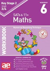 KS2 Maths Year 3/4 Workbook 6: Numerical Reasoning Technique hind ja info | Noortekirjandus | kaup24.ee