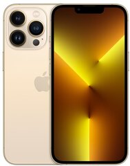 iPhone 13 Pro 128GB Gold (uuendatud, seisukord A), kuldne hind ja info | Telefonid | kaup24.ee