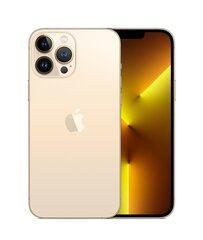 iPhone 13 Pro Max 128 GB Gold (uuendatud, seisukord A), kuldne цена и информация | Мобильные телефоны | kaup24.ee