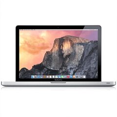 MacBook Pro 2012 13"- Core i5 2.5GHz / 4GB / 250GB HDD Silver (uuendatud, seisukord A), hõbedane hind ja info | Sülearvutid | kaup24.ee