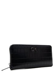 Бумажник Calvin Klein Re-Lock Slim Croc 545005814 цена и информация | Женские кошельки, держатели для карточек | kaup24.ee